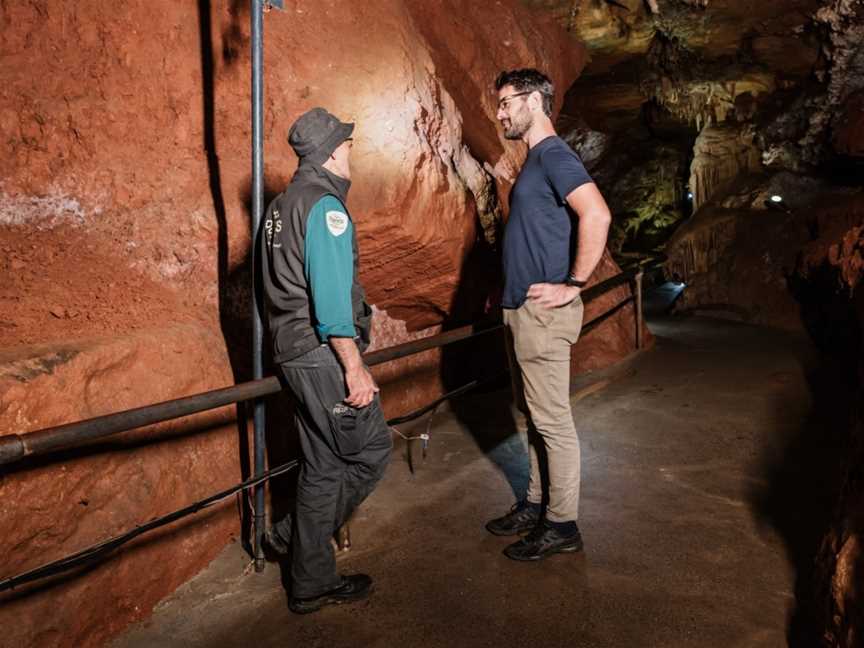 Buchan Caves Guided Tours, Buchan, VIC