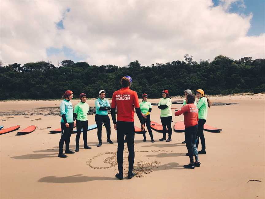 East Coast Surf School, Point Leo, VIC