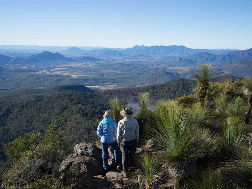 Spicers Scenic Rim Trail, Clumber, QLD