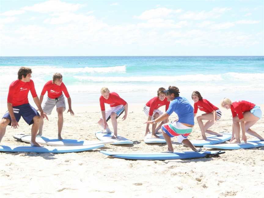 Surf In Paradise, Surfers Paradise, QLD