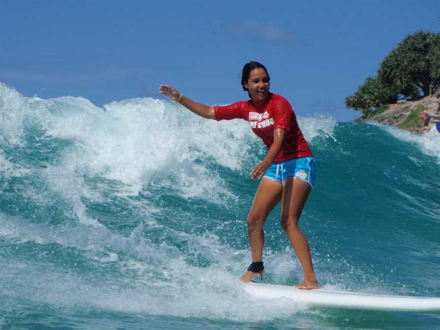 North Stradbroke Island Surfschool, North Stradbroke Island, QLD