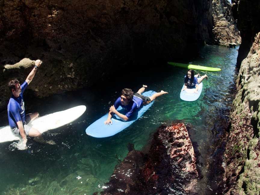 North Stradbroke Island Surfschool, North Stradbroke Island, QLD