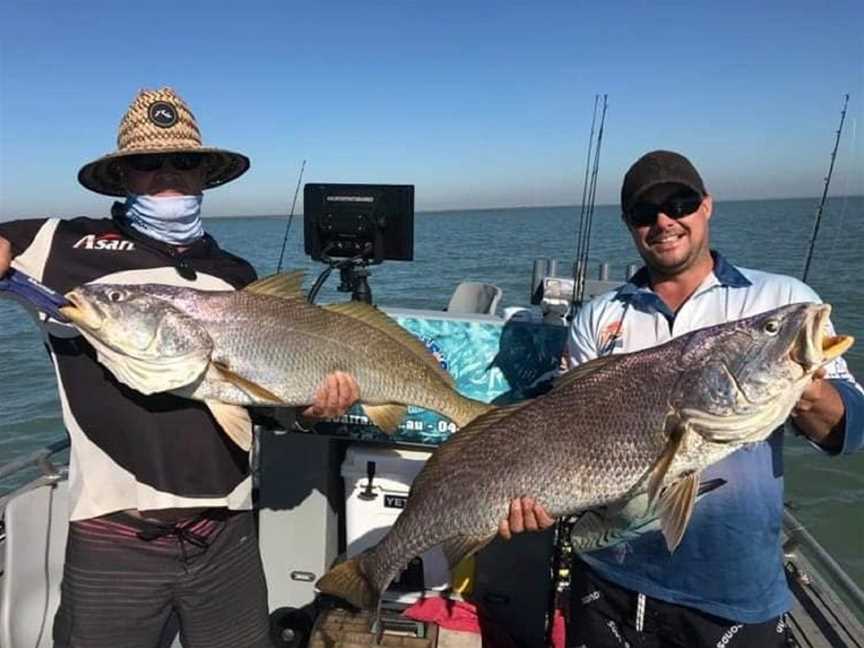 Mousie’s Barra and Bluewater Fishing Charters, Dundee Beach, NT