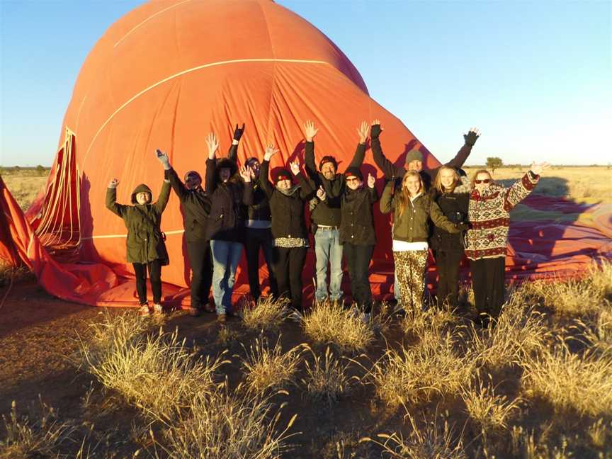 Outback Ballooning, Alice Springs, NT