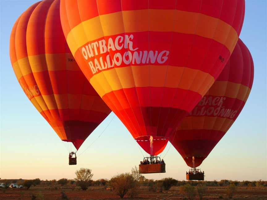Outback Ballooning, Alice Springs, NT