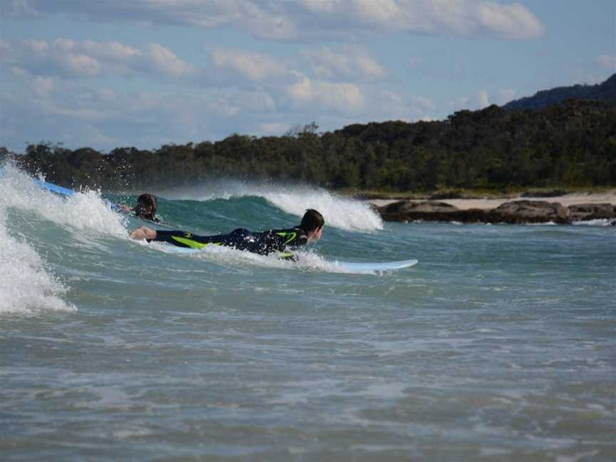 Lands Edge Surf School, Berry, NSW