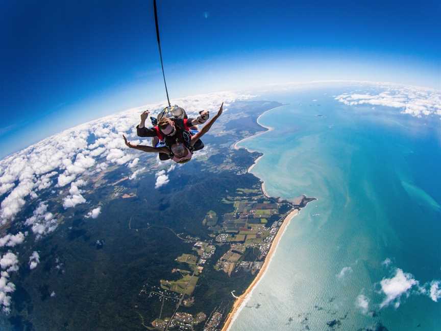 Skydive NQ, Cairns City, QLD