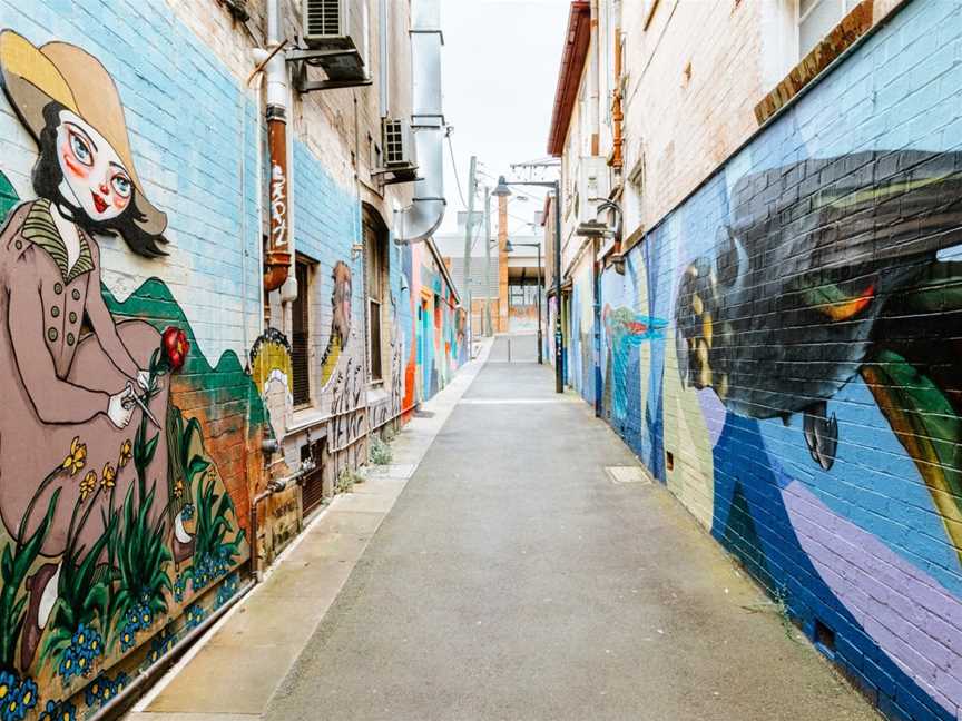 Urban Art Tour, Katoomba, NSW