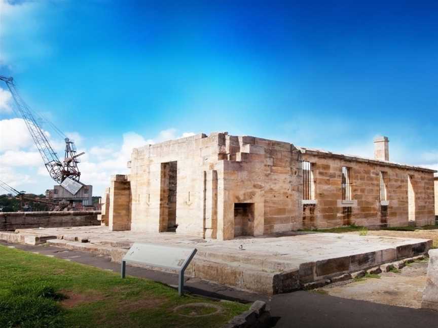 Cockatoo Island Convict Precinct Tour, Cockatoo Island, NSW