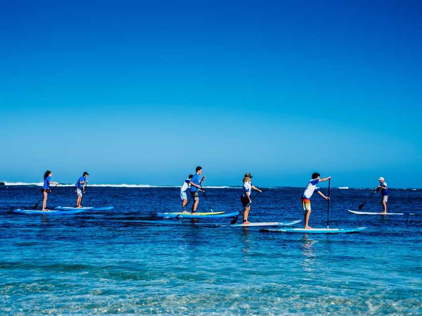 Stand Up Surfing, Margaret River, WA