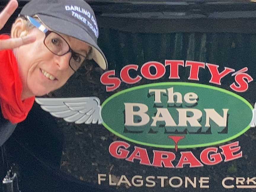 Scotty’s Garage Tour, Pratten, QLD