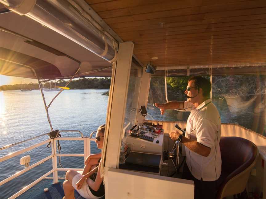 Noosa River And Canal Cruises, Noosaville, QLD