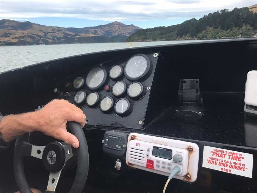 Akaroa Jet adventures, Akaroa, New Zealand