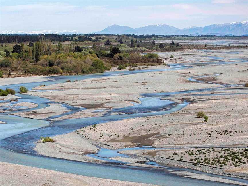 Alpine Jet Thrills -Braided Shallows, Springfield, New Zealand