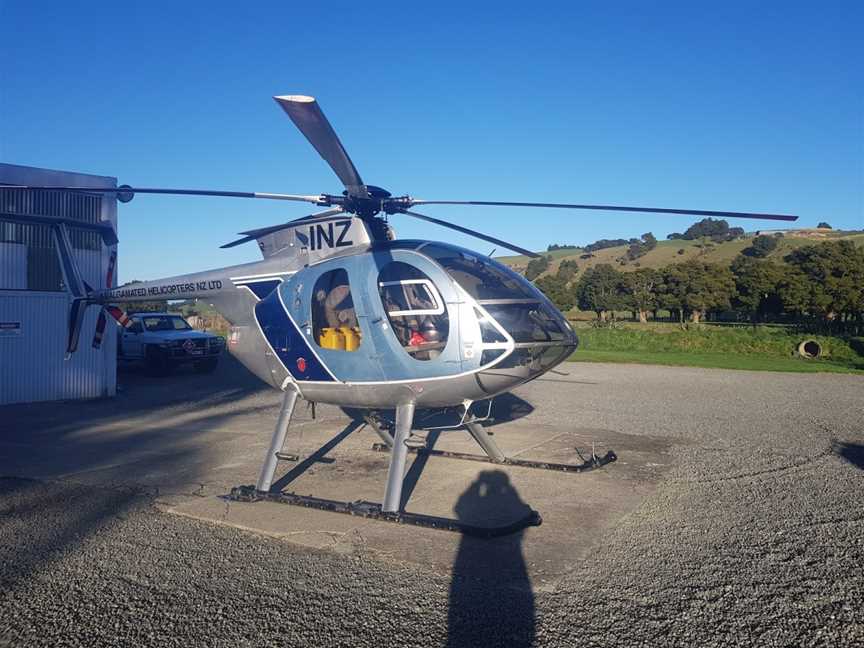 Amalgamated Helicopters NZ ltd, Carterton, New Zealand