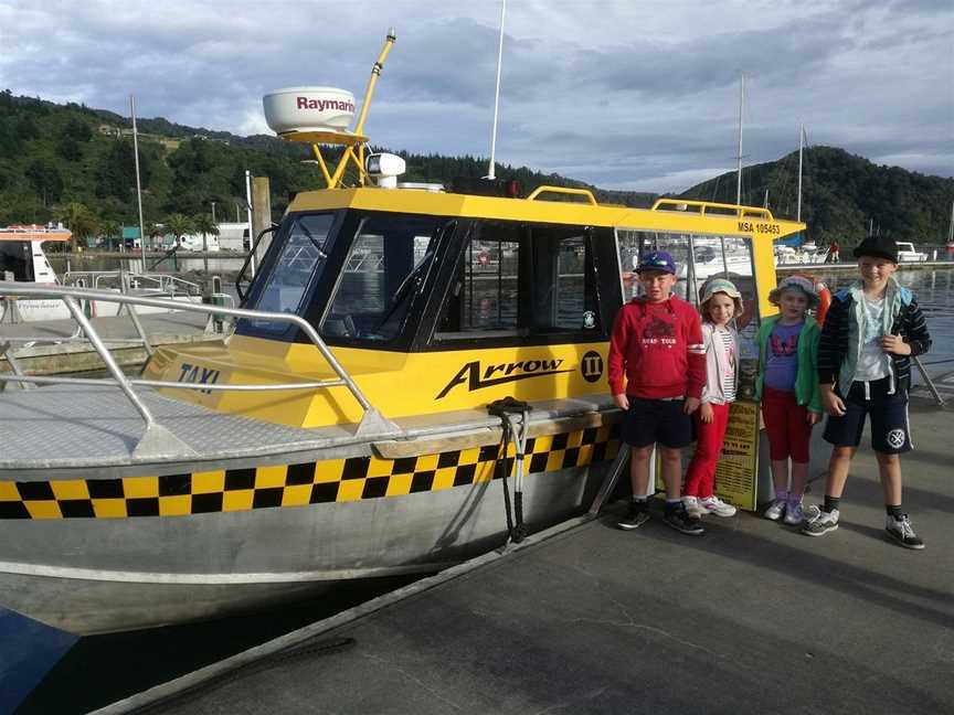 Arrow Water Taxis, Picton, New Zealand
