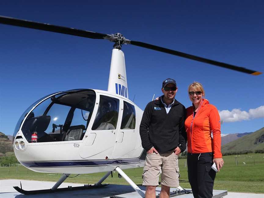 Aspiring Helicopters, Wanaka, New Zealand