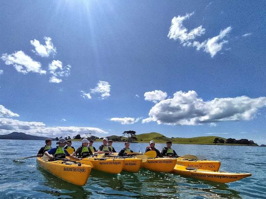 Auckland Sea Kayaks, Auckland, New Zealand