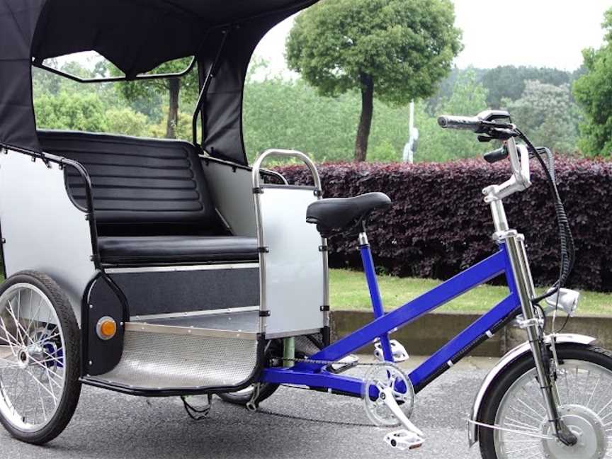 Auckland Pedicab (Auckland Bike Taxi), Auckland, New Zealand