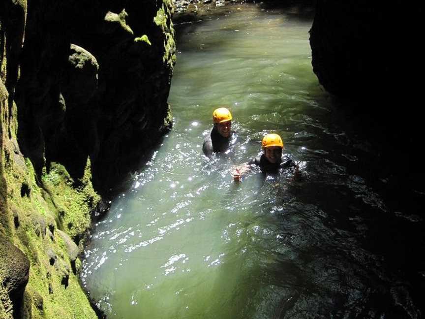 AWOL Canyoning Adventures, Auckland Central, New Zealand