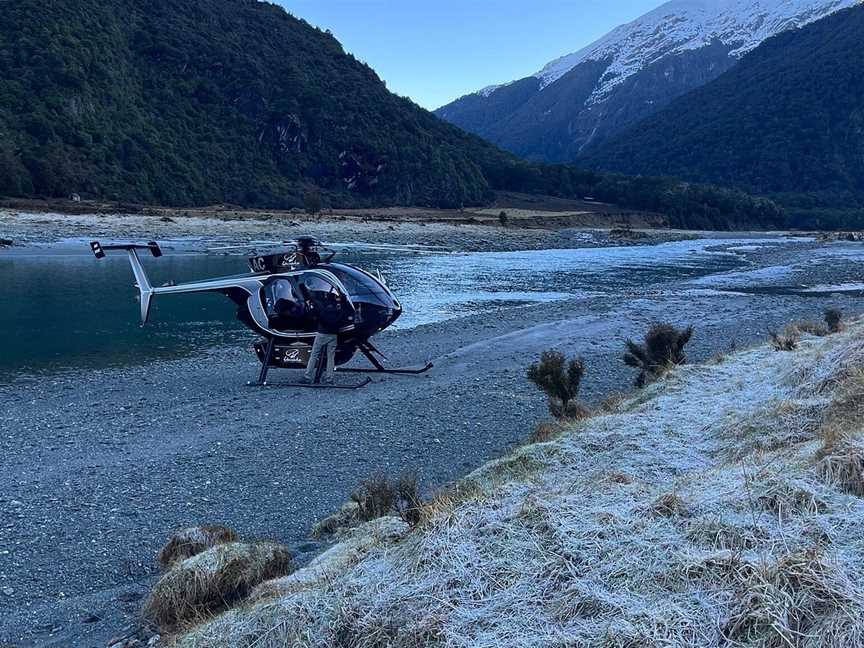 Wilkin River Jets, Makarora, New Zealand
