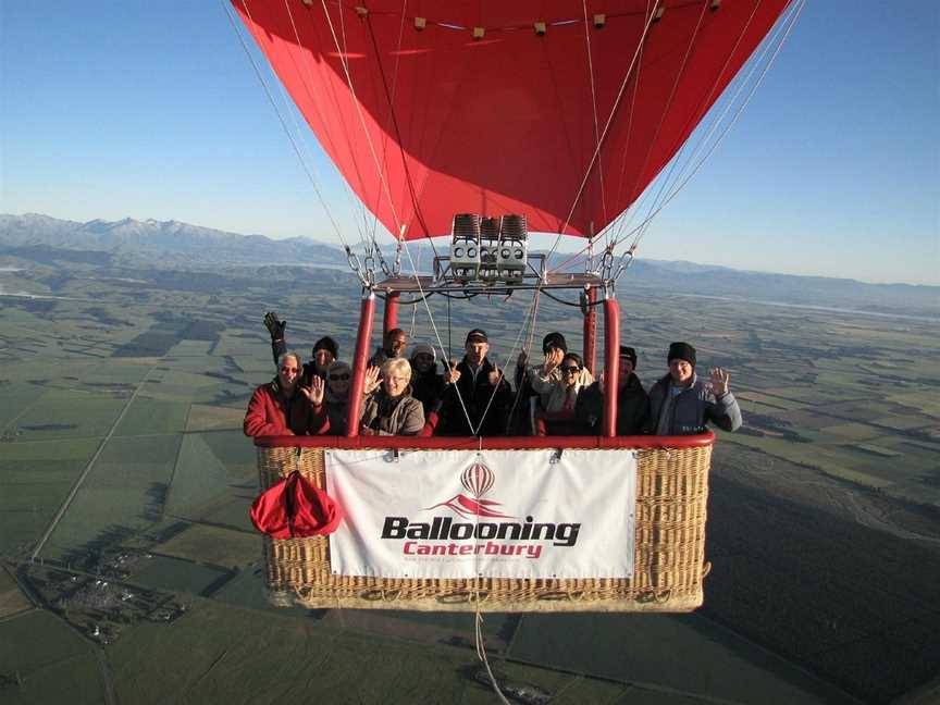 Ballooning Canterbury - Hot Air Balloon Rides, Darfield, New Zealand