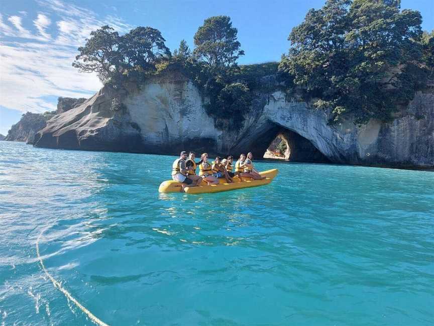 Banana Boat Whitianga, Whitianga, New Zealand