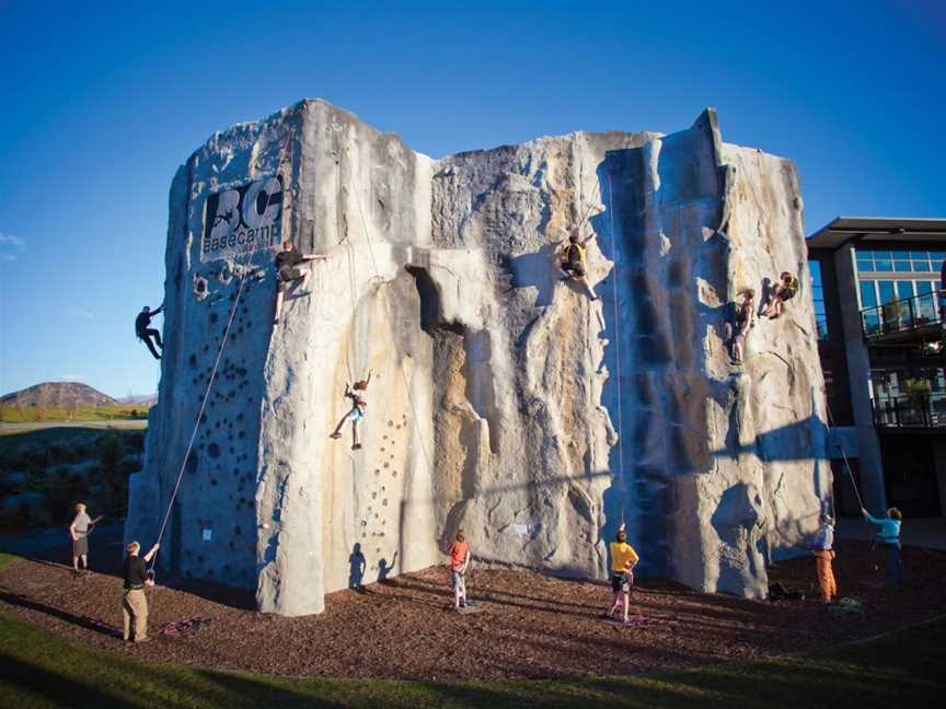 Basecamp Wanaka Climbing Centre, Wanaka, New Zealand