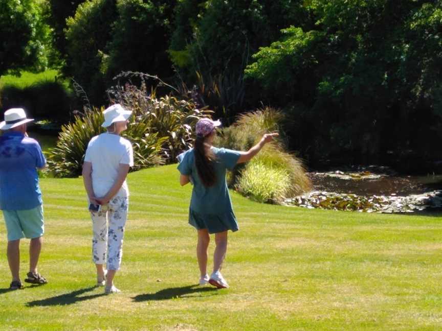 Beautiful Gardens of Wanaka, Wanaka, New Zealand