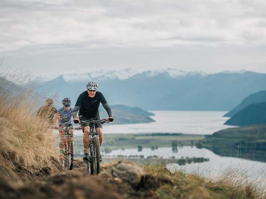 Bike Glendhu, Wanaka, New Zealand