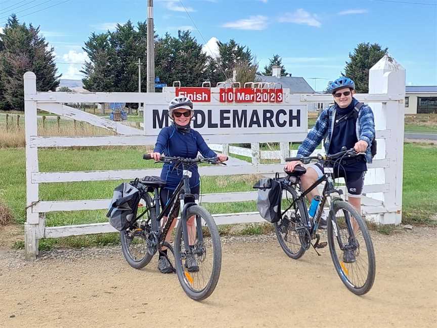 Big Sky Bike Adventures, Naseby, New Zealand