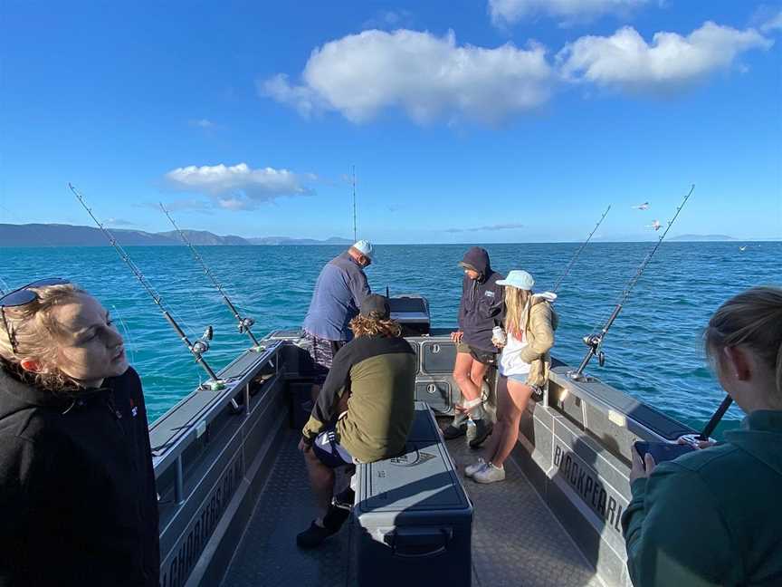 Black Pearl Fishing Charters, Wellington, New Zealand