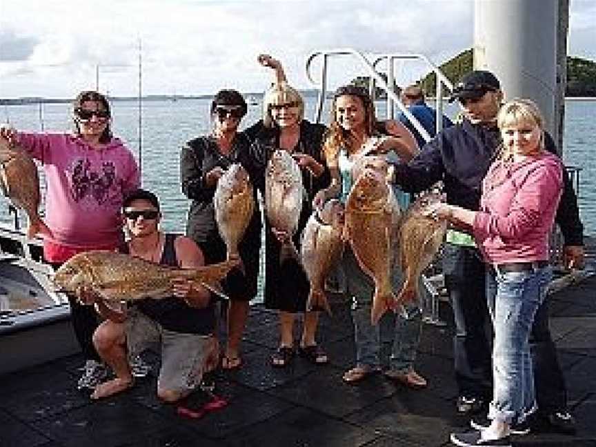 Blue Sea Charters, Paihia, New Zealand