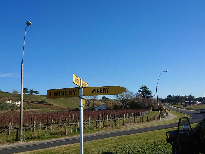 Bob's wine tours, Pirimai, New Zealand