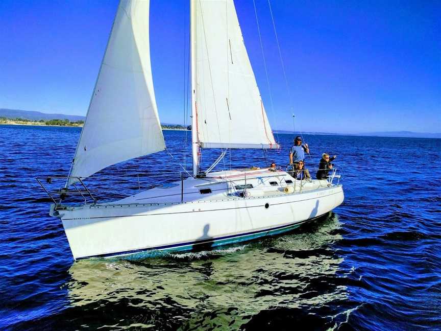 Boom Sailing, Whitianga, New Zealand