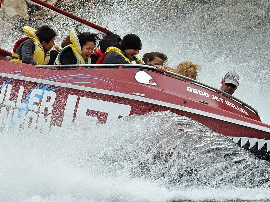 Buller Canyon Jet Boating, Murchison, New Zealand