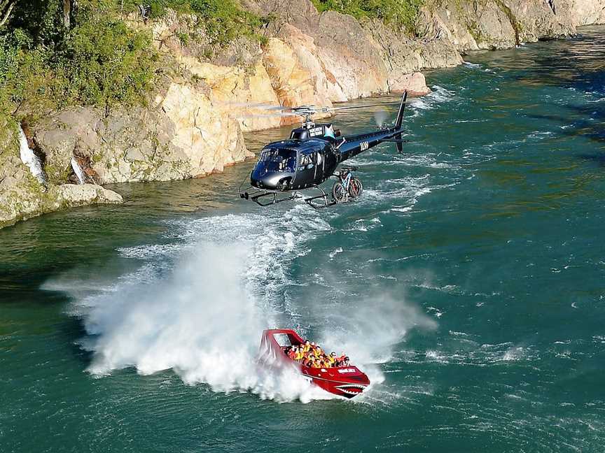 Buller Canyon Jet Boating, Murchison, New Zealand