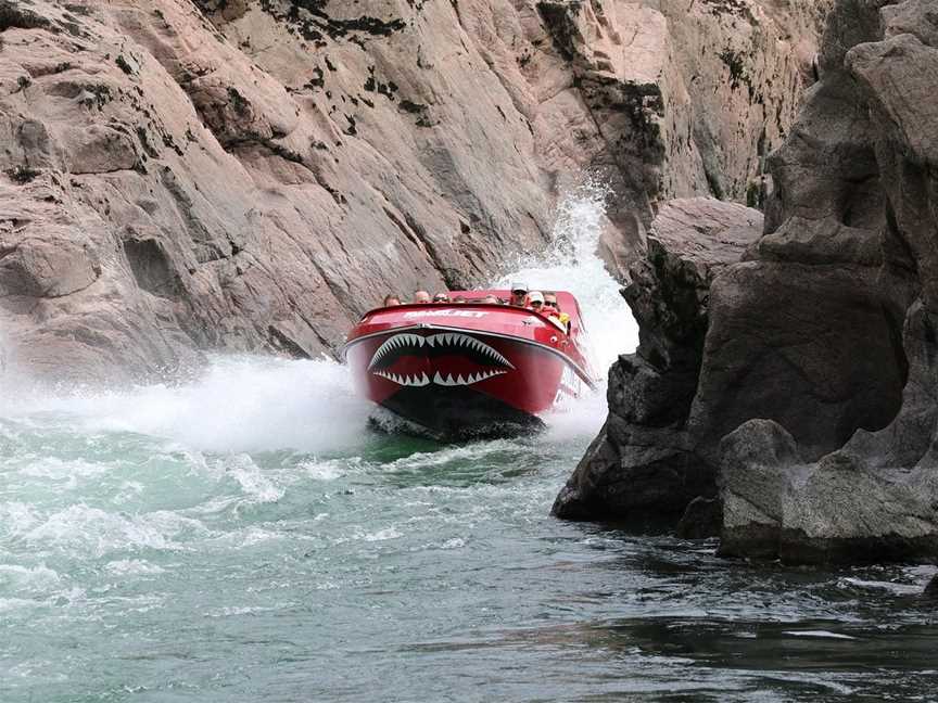 Buller Canyon Jet Boating, Murchison, New Zealand