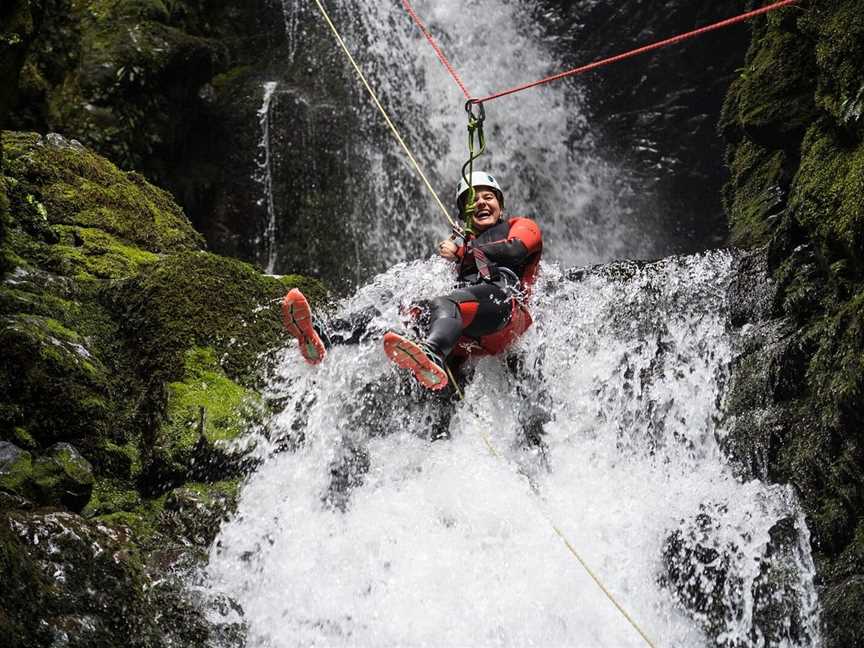 Canyoning Aotearoa, Saint Arnaud, New Zealand