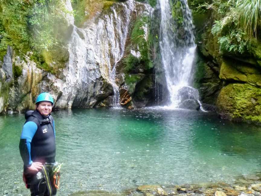 Canyoning New Zealand, Queenstown, New Zealand