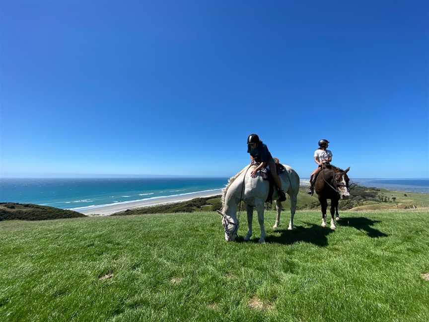 Cape Farewell Horse Treks, Baton, New Zealand