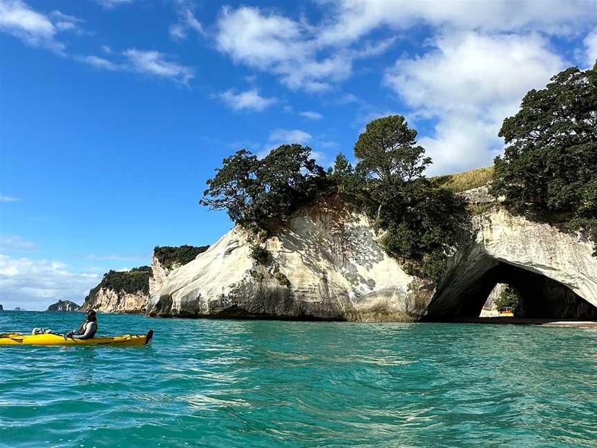 Cathedral Cove Kayak Tours, Hahei, New Zealand