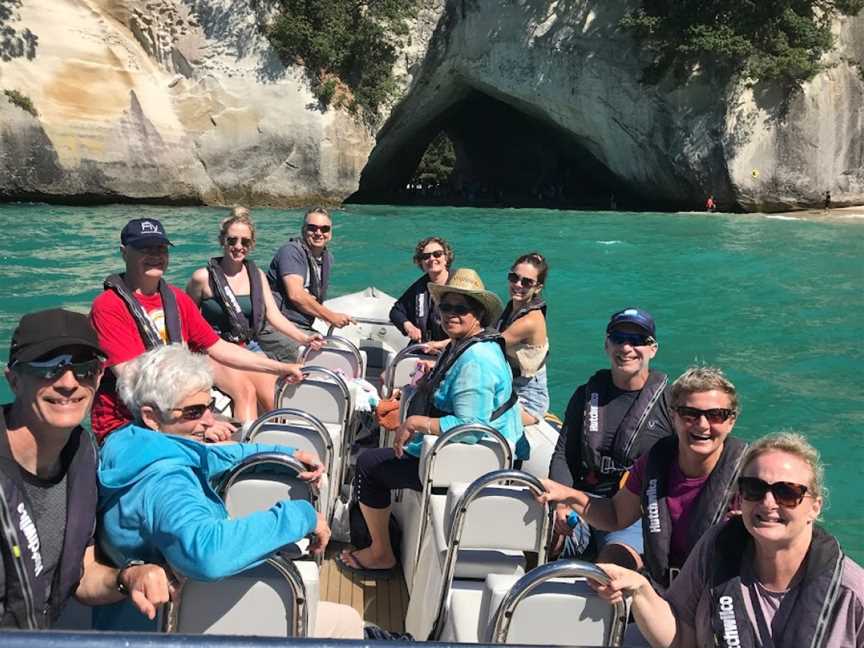 Cave Cruzer Boat Tours, Whitianga, New Zealand