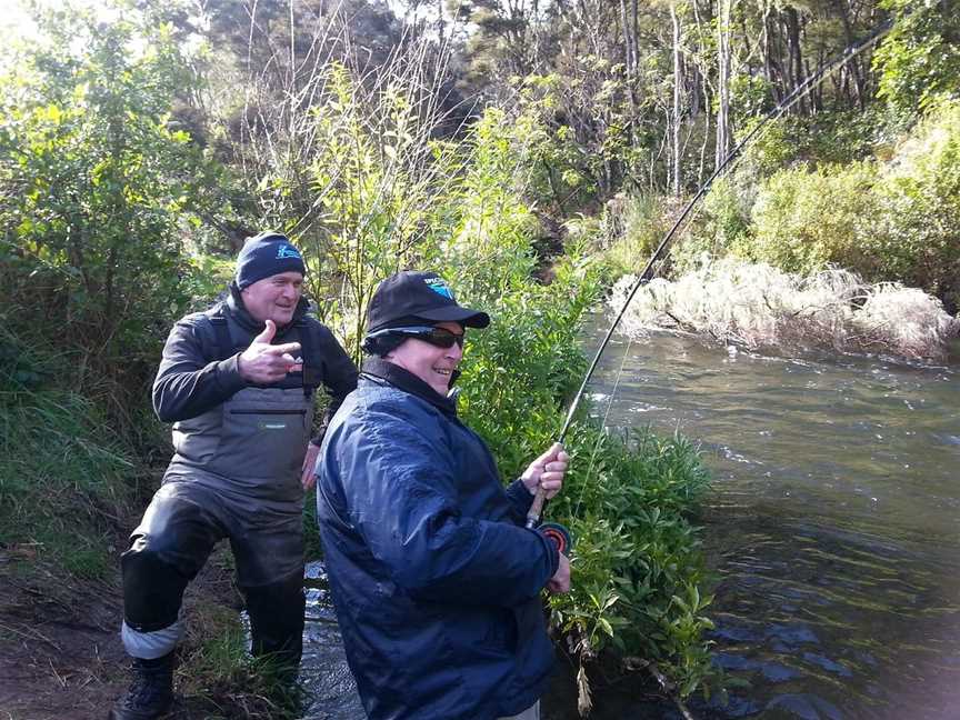 Central Plateau Fishing Private Day Tours, Taupo, New Zealand