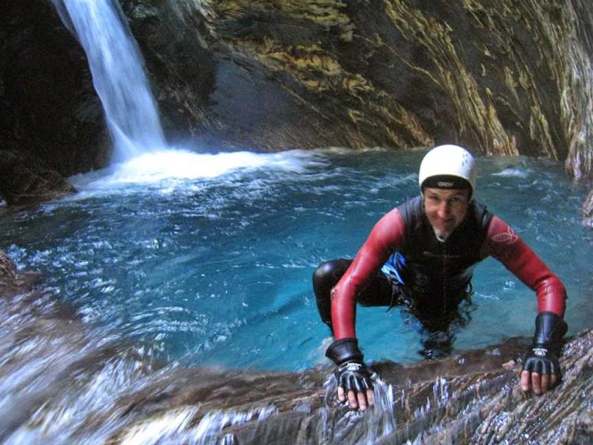 Deep Canyon, Wanaka, New Zealand