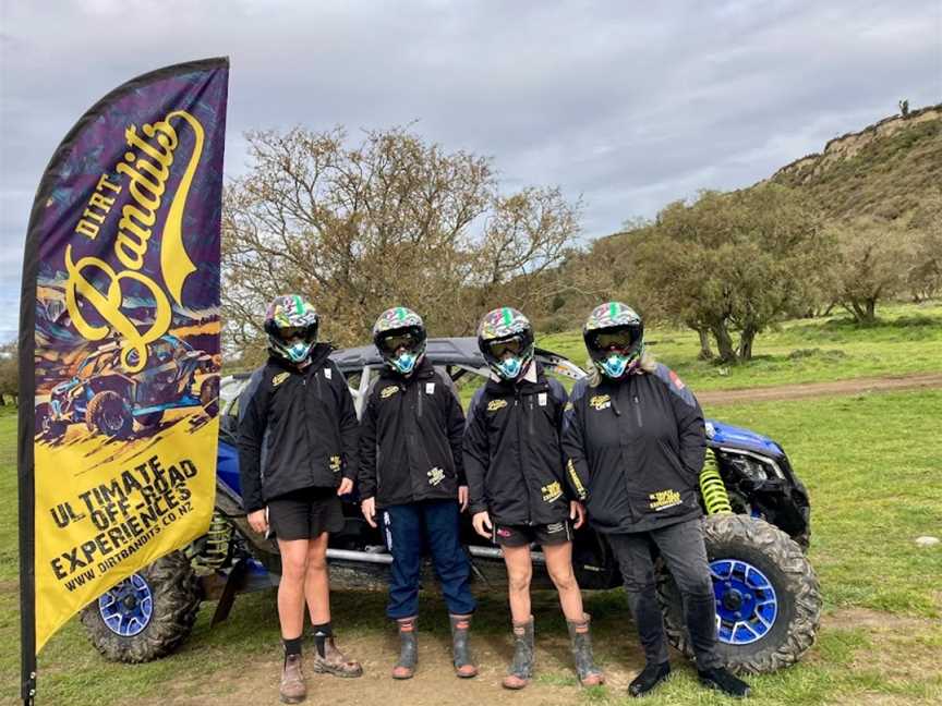 DIRT BANDITS UTV Experiences, Methven, New Zealand