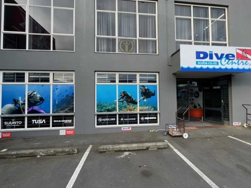 Dive Centre, Auckland, New Zealand