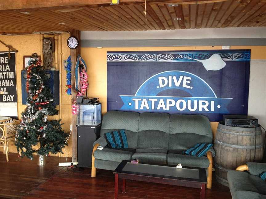 Dive Tatapouri, Gisborne, New Zealand