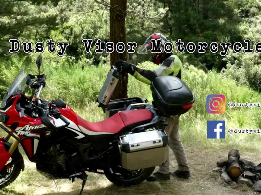 Dusty Visor Motorcycle tours and hire, Geraldine, New Zealand