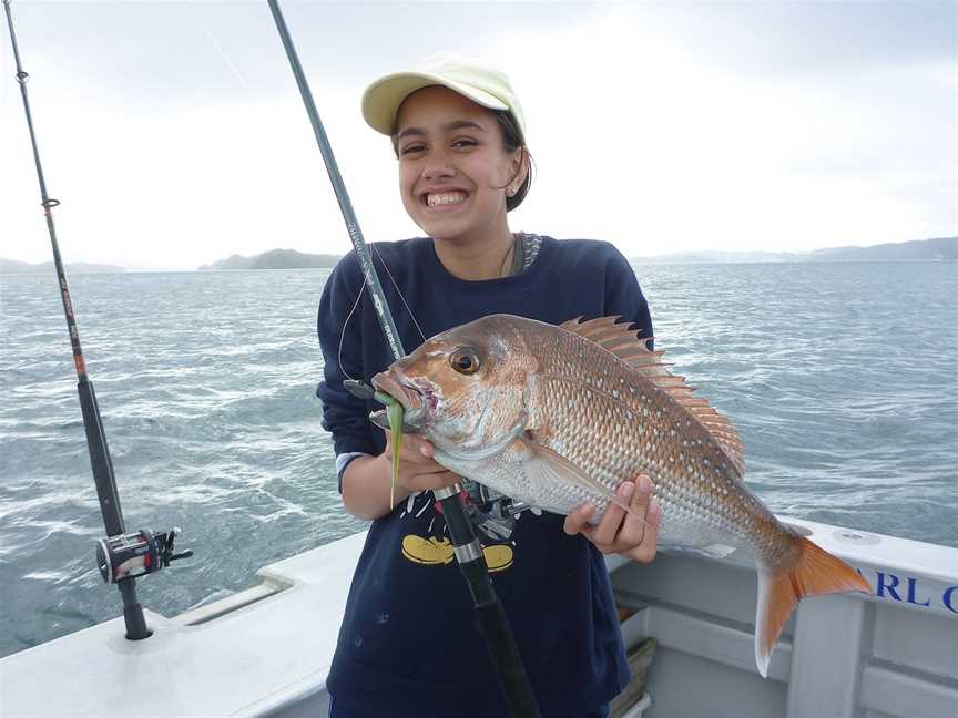 Earl Grey Fishing Charters, Paihia, New Zealand